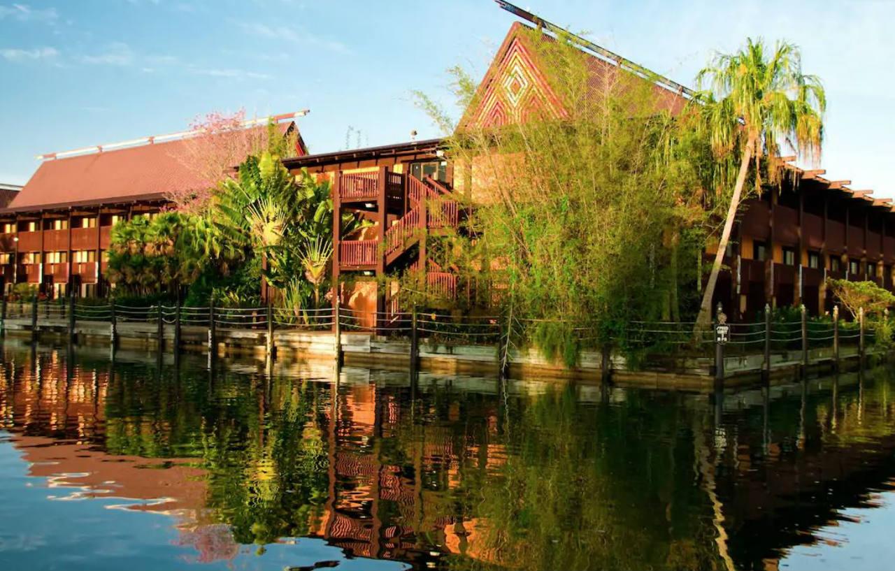 Disney'S Polynesian Village Resort Orlando Exterior photo