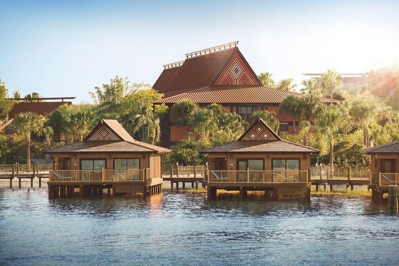 Disney'S Polynesian Village Resort Orlando Exterior photo