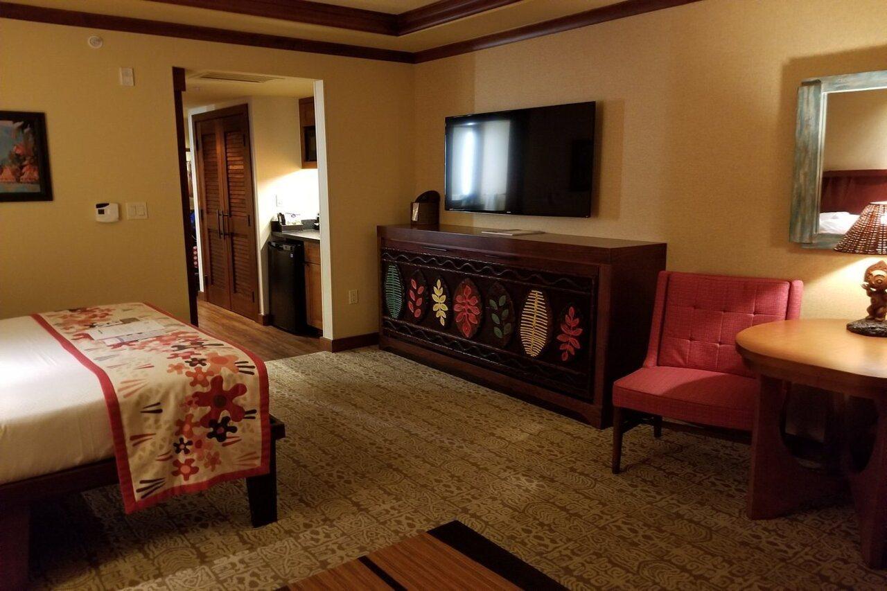 Disney'S Polynesian Village Resort Orlando Exterior photo