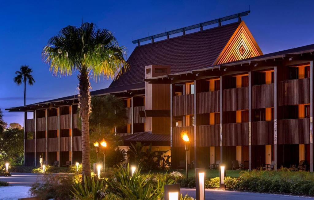 Disney'S Polynesian Village Resort Orlando Exterior photo