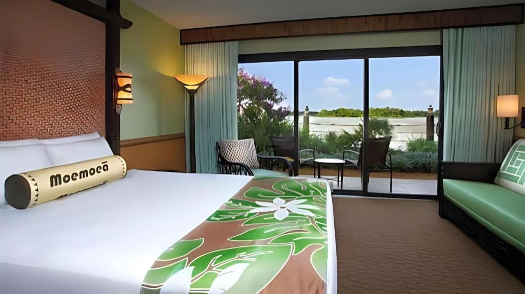 Disney'S Polynesian Village Resort Orlando Exterior photo