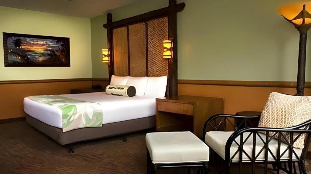 Disney'S Polynesian Village Resort Orlando Exterior photo