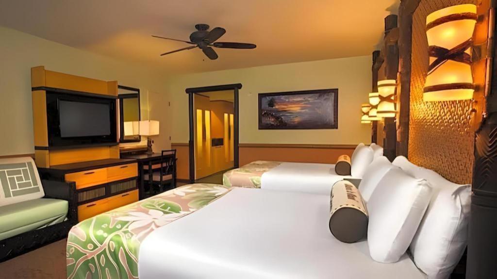 Disney'S Polynesian Village Resort Orlando Exterior photo
