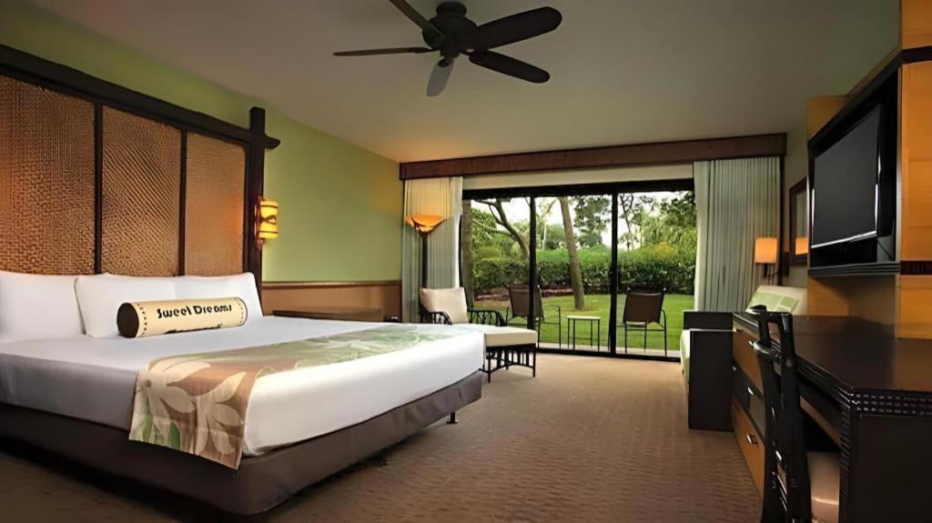 Disney'S Polynesian Village Resort Orlando Exterior photo