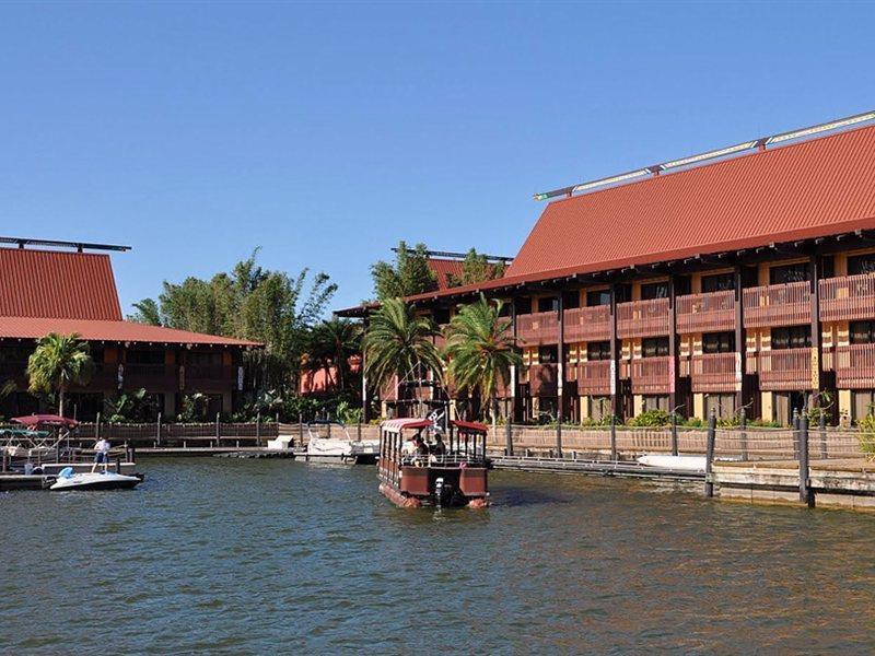 Disney'S Polynesian Village Resort Orlando Exterior photo