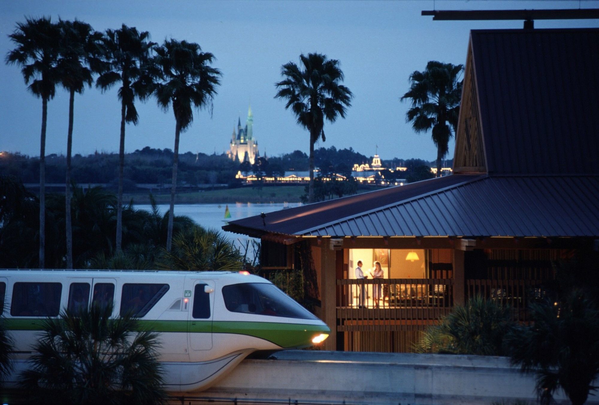 Disney'S Polynesian Village Resort Orlando Exterior photo