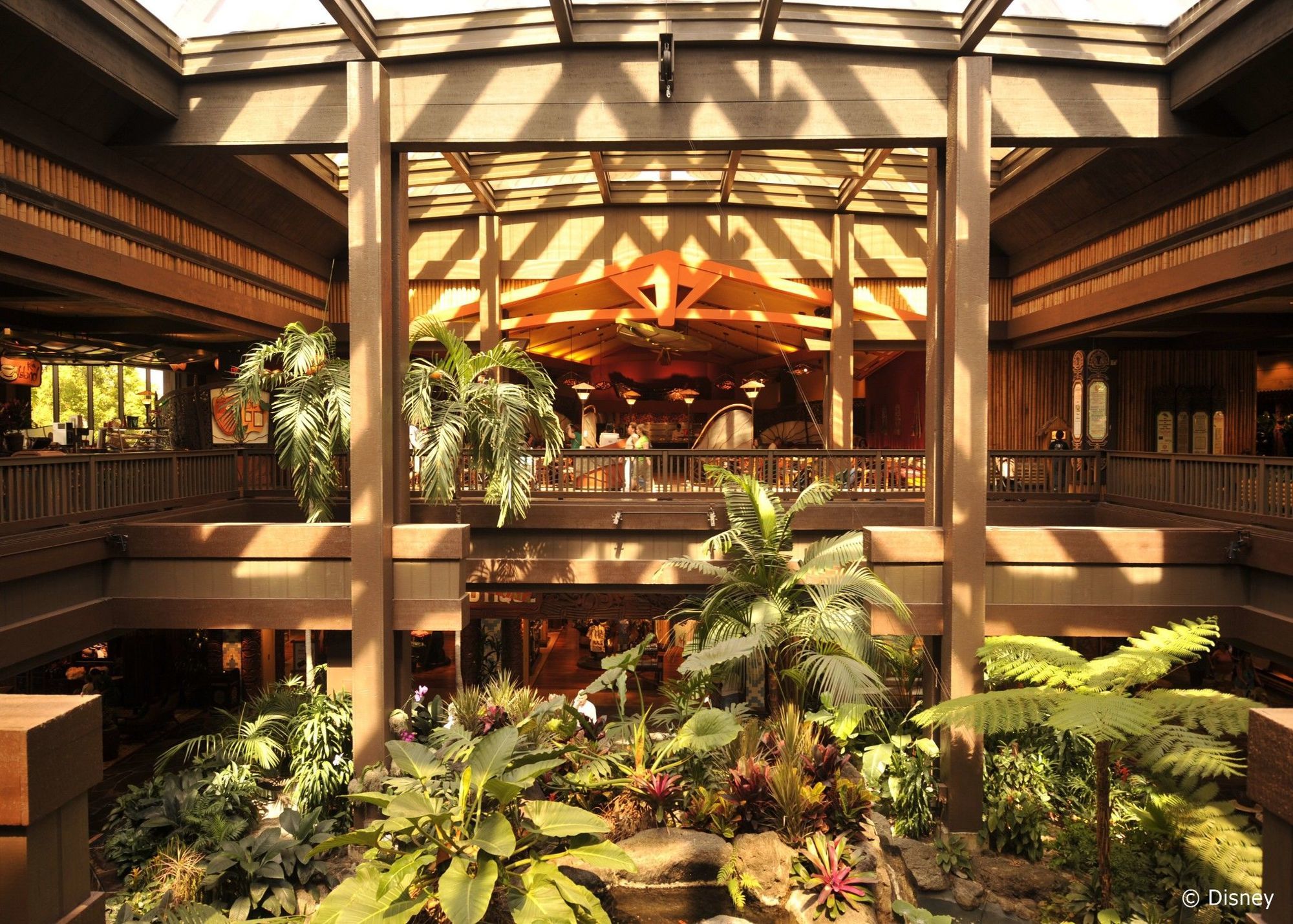 Disney'S Polynesian Village Resort Orlando Exterior photo